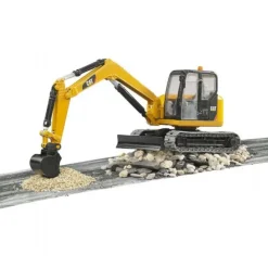 Caterpillar mini gravemaskine
