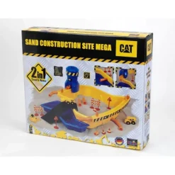 CAT Sandkasse med Tilbehør