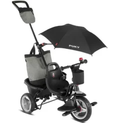 Ceety Comfort Trehjulet cykel grå