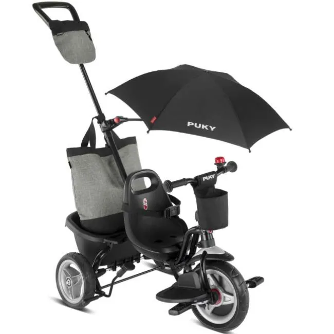 Ceety Comfort Trehjulet cykel grå