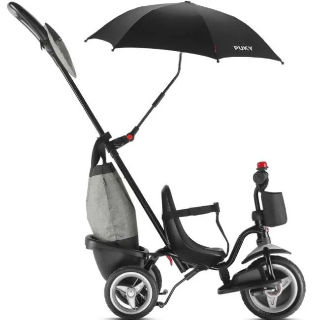 Ceety Comfort Trehjulet cykel grå