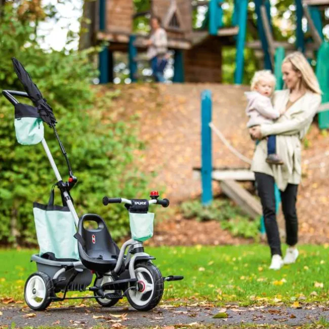 Ceety Comfort Trehjulet cykel grå