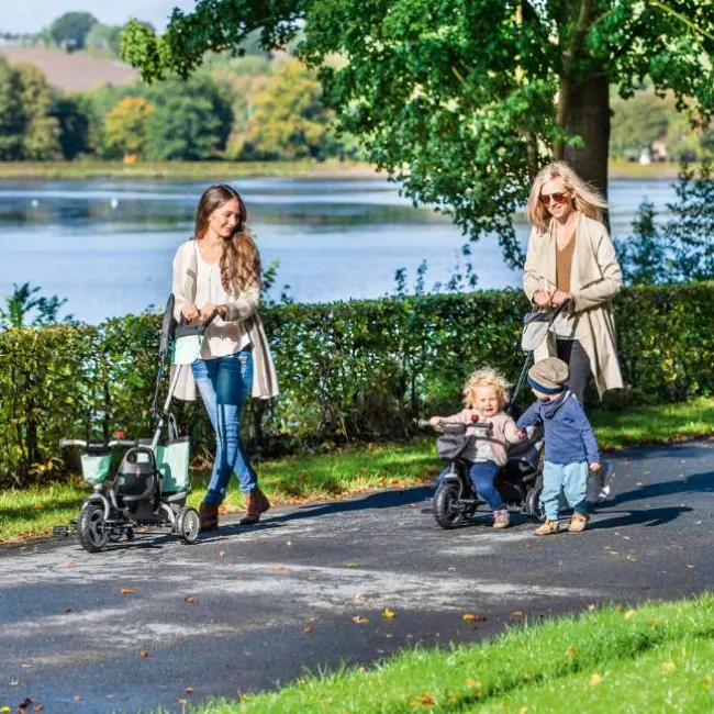 Ceety Comfort Trehjulet cykel grå