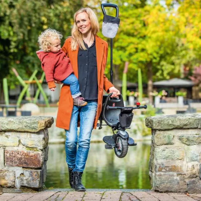 Ceety Comfort Trehjulet cykel grå