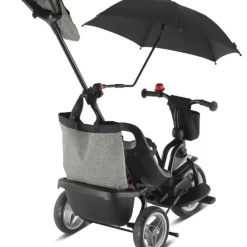 Ceety Comfort Trehjulet cykel grå
