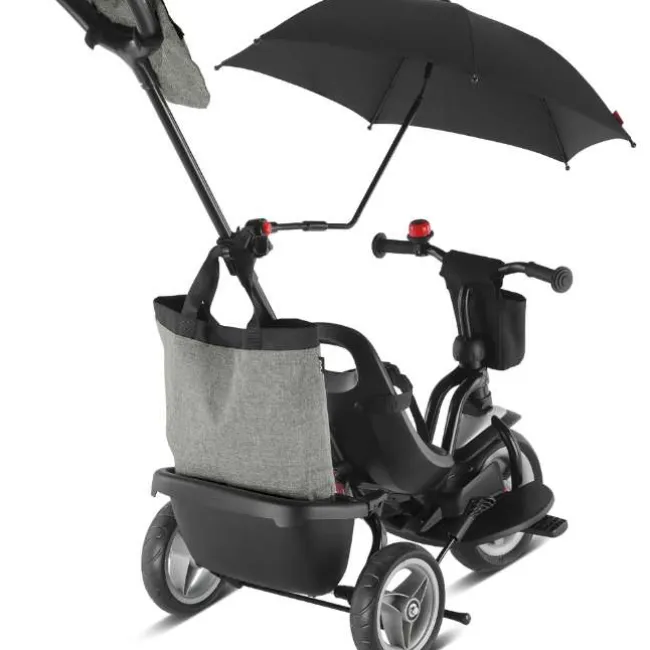 Ceety Comfort Trehjulet cykel grå