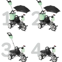 Ceety Comfort Trehjulet cykel mint
