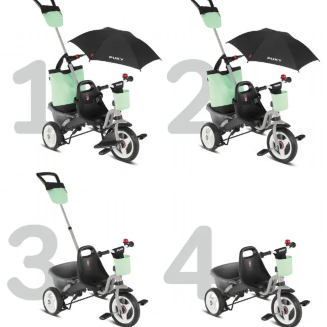 Ceety Comfort Trehjulet cykel mint