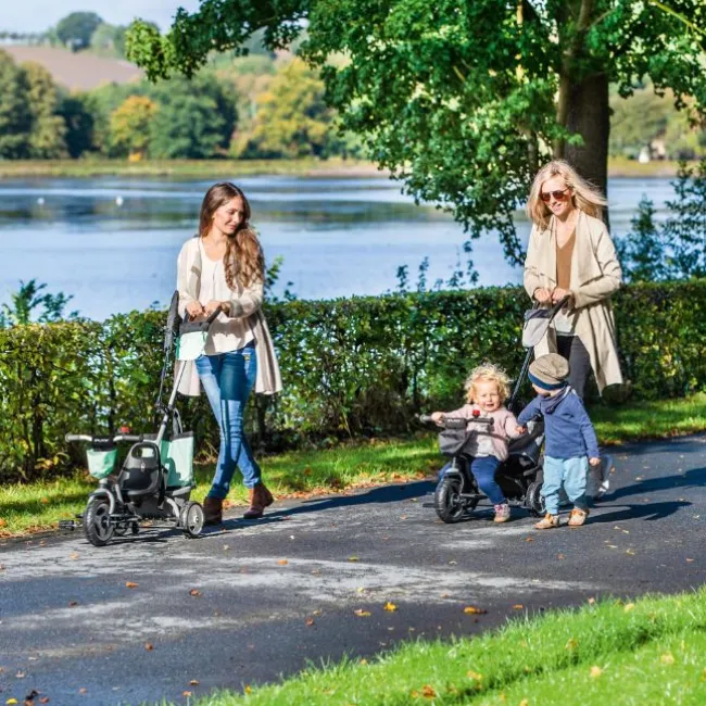 Ceety Comfort Trehjulet cykel mint