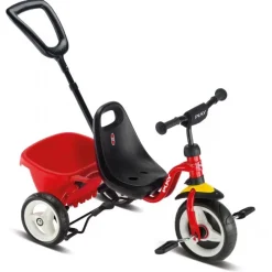 Ceety Trehjulet cykel rød
