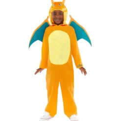Charizard børnekostume 128-140 cm