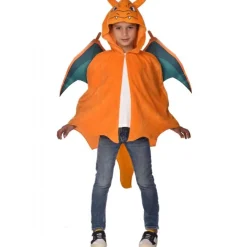 Charizard børnekostume 3-7 år
