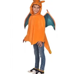 Charizard børnekostume 3-7 år