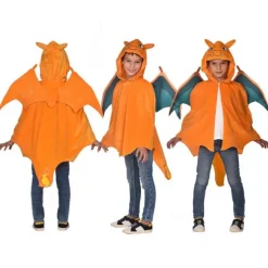 Charizard børnekostume 3-7 år