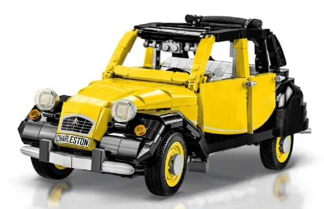 Citroen 2CV Charleston
