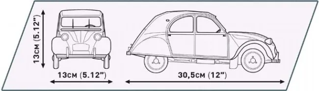 Citroen 2CV Charleston