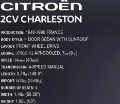 Citroen 2CV Charleston - Exec. Edition
