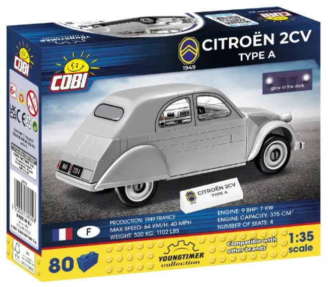 Citroen 2CV Type A 1949