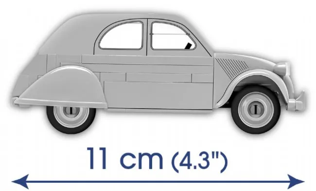 Citroen 2CV Type A 1949