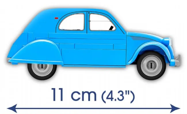 Citroen 2CV Type AZ 1962
