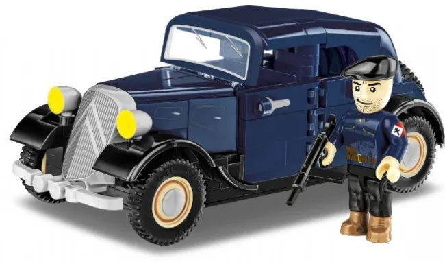 Citroen Traction 7A - 1934 model