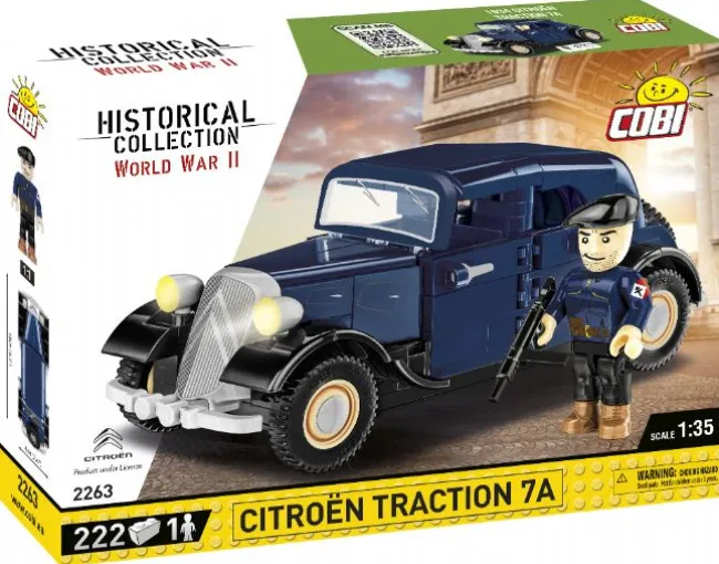 Citroen Traction 7A - 1934 model