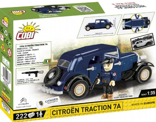 Citroen Traction 7A - 1934 model