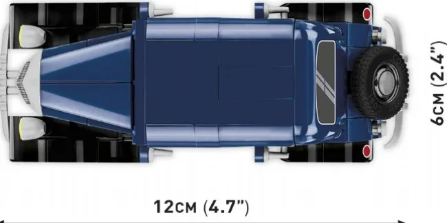 Citroen Traction 7A - 1934 model