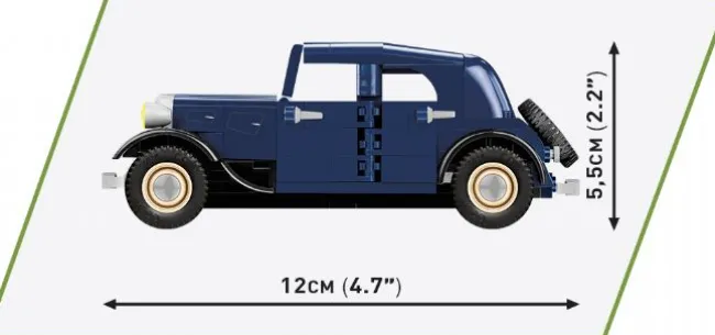Citroen Traction 7A - 1934 model
