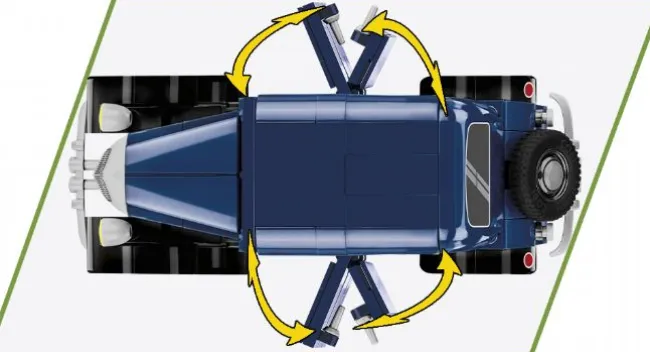 Citroen Traction 7A - 1934 model