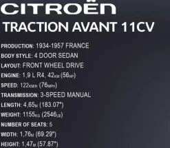 Citroen Traction Avant 11CC