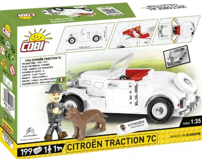 Citroen Traction 7C