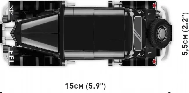 Citroen Traction 11CVBL Exec. Edition