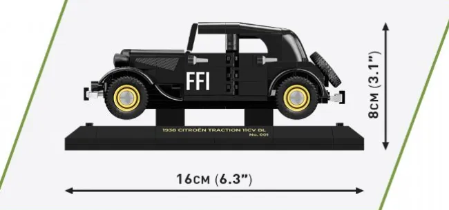 Citroen Traction 11CVBL Exec. Edition