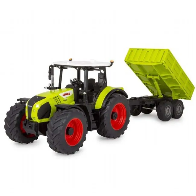 Claas Arion 660 med Anhænger 1:24 2,4GHZ