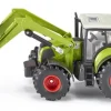 Claas Axion 850 med frontlæsser