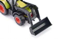 Claas Axion med frontlæsser