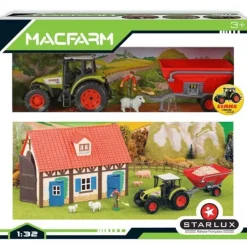 Claas Bondegårdssæt 1:32