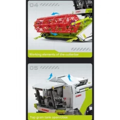 Claas Dominator 370 1:18 2,4GHz