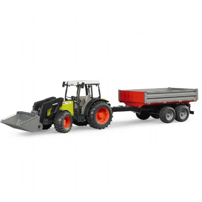 Claas Nectis 267F traktor m/frontlæsser