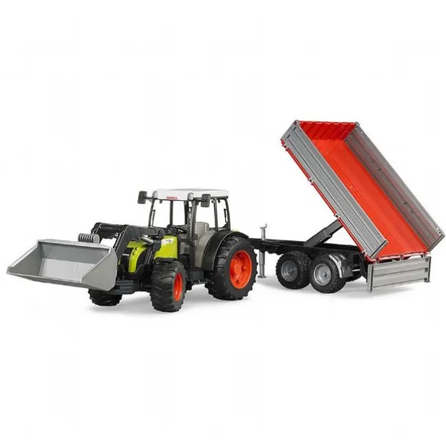 Claas Nectis 267F traktor m/frontlæsser