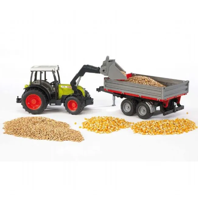 Claas Nectis 267F traktor m/frontlæsser