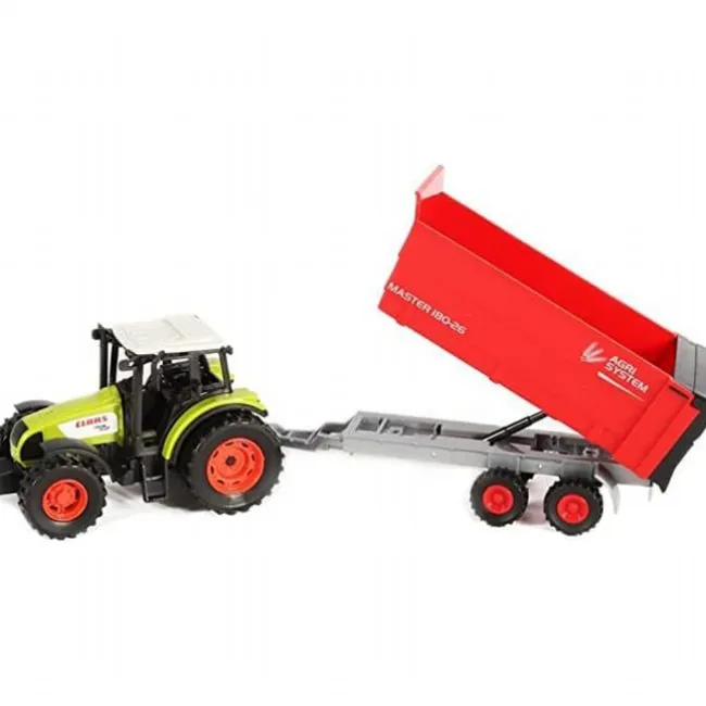 Claas Traktor med Anhænger 1:32