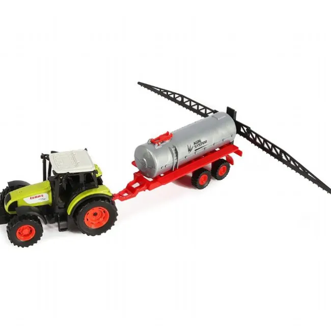 Claas Traktor med Anhænger 1:32