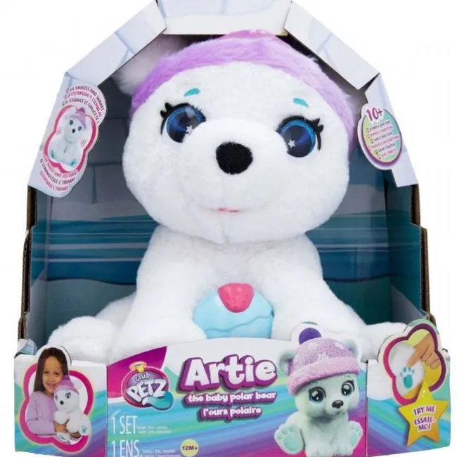 Club Petz Artie the Polar Bear