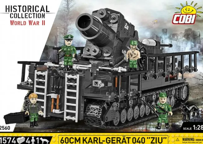 60 cm Karl-Gerät - ZIU
