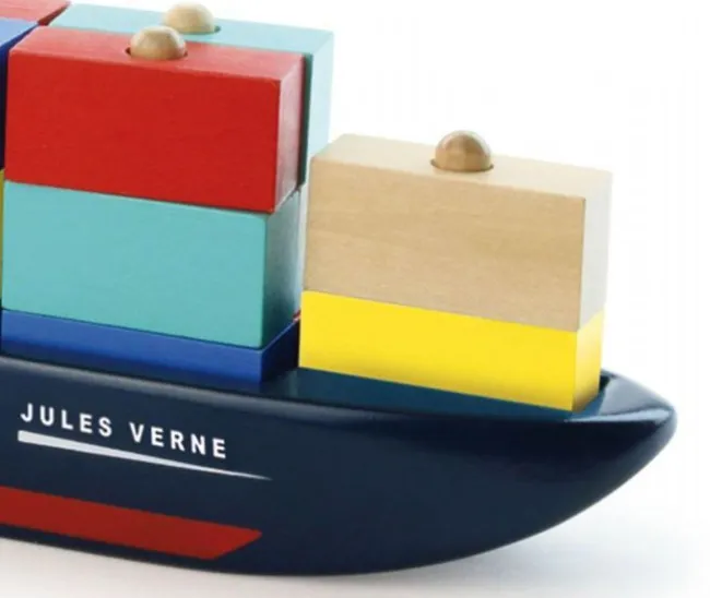 Containerskib