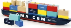 Containerskib