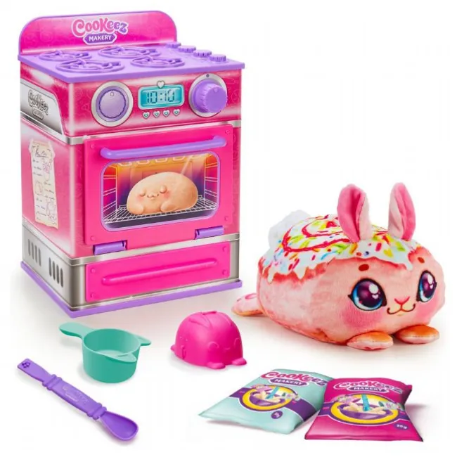 Cookeez Cinnamon Treatz Oven Playset
