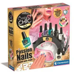 Crazy Chic Passion Nails